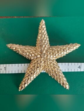 1960 Starfish Brooch